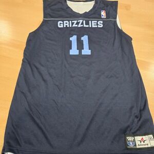 NBA Memphis Grizzlies #11 Alteson Reversible Basketball Jersey XL